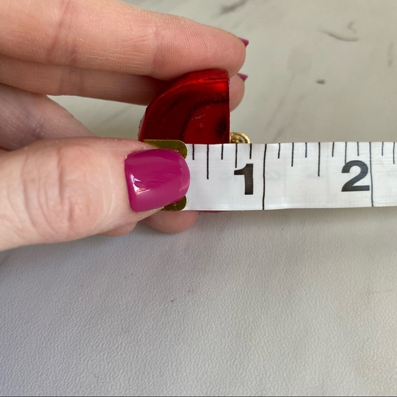 Vintage 1996 Hallmark Hershey’s Kiss Chocolate Lapel Pin Brooch - Picture 12 of 12